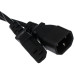 Кабель/ Кабель монитор - компьютер (UPS -> устройство) 220V {IEC-320-C13/C14} <TP020-5.0-BK> 5,0м Кабель/ Кабель монитор - компьютер (UPS -> устройство) 220V {IEC-320-C13/C14} <TP020-5.0-BK> 5,0м