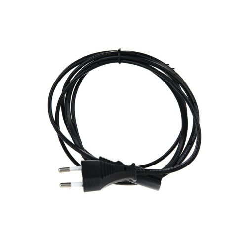 Кабель/ Кабель для аудио-видео техники IEC-320-C7 -- розетка EU, 2-pin <VDE>, VCOM <CE023-CU0.5-1.8>, 1,8m Кабель/ Кабель для аудио-видео техники IEC-320-C7 -- розетка EU, 2-pin <VDE>, VCOM <CE023-CU0.5-1.8>, 1,8m