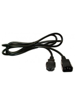 Шнур питания Lanmaster LAN-PP13/14-10-BK C13-С14 проводник.:3x0.75мм2 10м 220В 10А черный