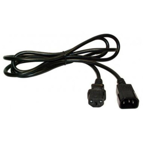 Шнур питания Lanmaster LAN-PP13/14-10-BK C13-С14 проводник.:3x0.75мм2 10м 220В 10А черный
