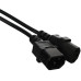 Кабель/ Кабель монитор - компьютер 220V (UPS -> устройство) <VDE> 3G*0.5mm2 VCOM <CE001-CU0.5-1.8>, 1.8м Кабель/ Кабель монитор - компьютер 220V (UPS -> устройство) <VDE> 3G*0.5mm2 VCOM <CE001-CU0.5-1.8>, 1.8м