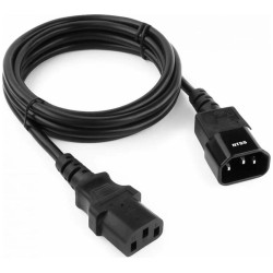 Шнур питания NTSS NTSS-PC13144 C13-С14 проводник.:3x1мм2 1.8м 220/250В 10А черный