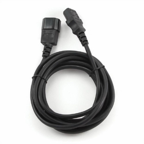 Кабель питания сист.блок-монитор Cablexpert PC-189-VDE-3M, 3м, C13-C14, VDE, 10А, Сечение провода: 0,75 мм2, черный, с заземлением {75} (037884)