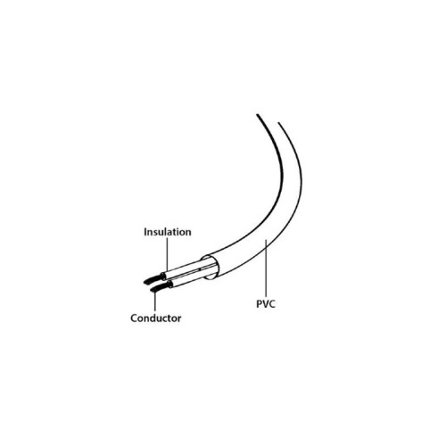 Кабель питания для аудио/видео техники Cablexpert PC-184-VDE-1.8M 1,8м, CEE 7/16 - C7, VDE, , 2-pin, 2х0,75, черный, пакет (026970) {100}