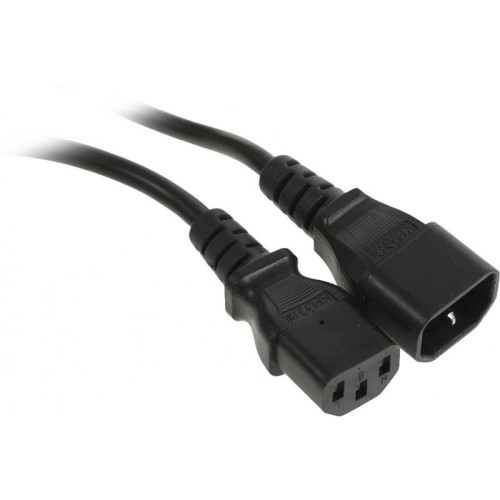 Шнур питания Hyperline PWC-IEC13-IEC14-3.0-BK C13-С14 проводник.:3x1.0мм2 3м 230В 10А (упак.:1шт) черный Шнур питания Hyperline PWC-IEC13-IEC14-3.0-BK C13-С14 проводник.:3x1.0мм2 3м 230В 10А (упак.:1шт) черный