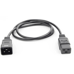 Шнур питания NTSS NTSS-PC19201 C19-C20 проводник.:3x1мм2 1.8м 220/250В 10А черный