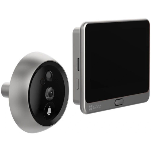 Камера видеонаблюдения IP Ezviz CS-DP2 Wi-Fi 2-2мм цв. корп.:серебристый