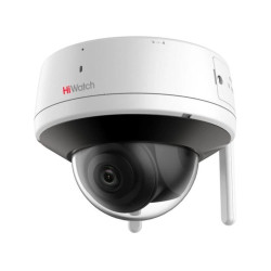 Камера видеонаблюдения IP HiWatch DS-I252W(E)(4mm) Wi-Fi 4-4мм цв. корп.:белый