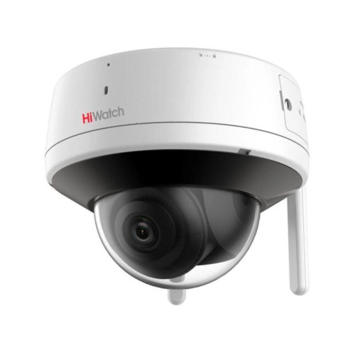 Камера видеонаблюдения IP HiWatch DS-I252W(E)(4mm) Wi-Fi 4-4мм цв. корп.:белый