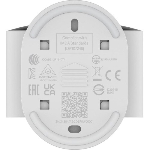 Камера видеонаблюдения IP Xiaomi Outdoor Camera AW200 Wi-Fi 2.8-3.6мм цв. корп.:белый (BHR6398GL)