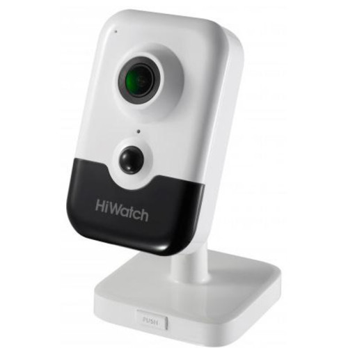 Камера видеонаблюдения IP HiWatch DS-I214W(C) (2 mm) Wi-Fi 2-2мм корп.:белый/черный
