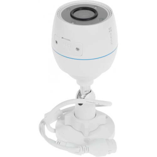 Камера видеонаблюдения IP Ezviz CS-H3C Wi-Fi 2.8-2.8мм цв. корп.:белый (H3C COLOR)