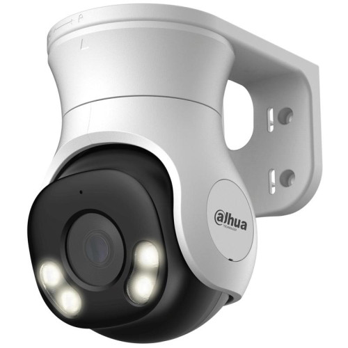 Камера видеонаблюдения аналоговая Dahua DH-HAC-PT1200AP-IL-A-0280B-S6 2.8-2.8мм HD-CVI HD-TVI корп.:белый