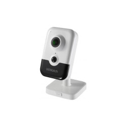 Камера видеонаблюдения IP HiWatch DS-I214(B)(2.0mm) Wi-Fi 2-2мм цв. корп.:белый