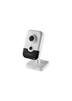 Камера видеонаблюдения IP HiWatch DS-I214(B)(2.0mm) Wi-Fi 2-2мм цв. корп.:белый