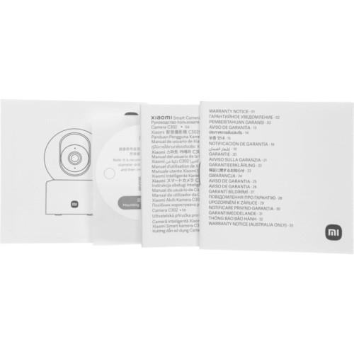 Камера видеонаблюдения IP Xiaomi C302 Wi-Fi 3.9-3.9мм цв. корп.:белый (BHR08SVGL)