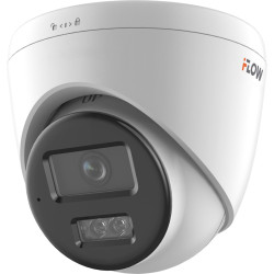 2Мп уличная IP-камера с гибридной Smart-подсветкой и встроенным микрофоном, 1/2.9'' CMOS матрица, объектив 4мм, угол 83, мех ИК-фильтр, 0.005Лк@F1.6, 19201080@25к/с, H.265/H.265+/H.264/H.264+/MJPEG HLC коридорный режим DWDR, 3D DNR, BLC, ИК-подсветка и по