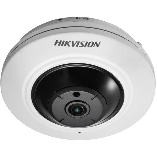 5Мп fisheye IP-камера c EXIR-подсветкой до 8м 1/2.5