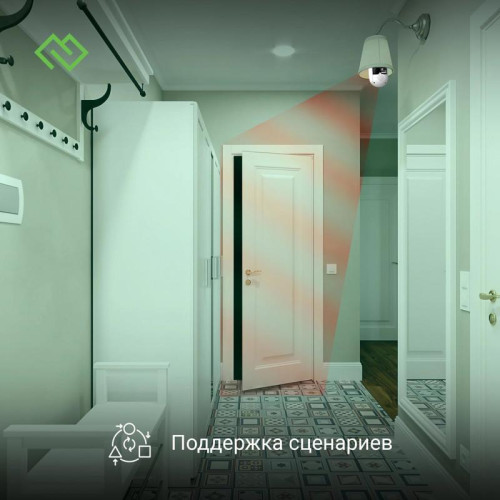 Камера видеонаблюдения IP Digma DiVision 301 Wi-Fi 3.6-3.6мм цв. корп.:белый (DV301) Камера видеонаблюдения IP Digma DiVision 301 Wi-Fi 3.6-3.6мм цв. корп.:белый (DV301)