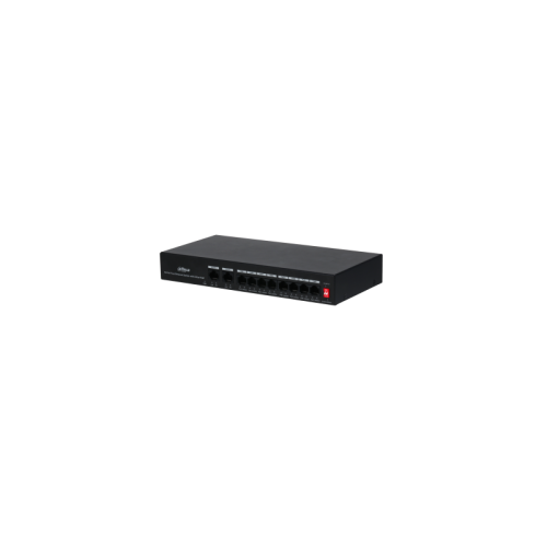 8-портовый неуправляемый коммутатор с РоЕ Порты: 8 RJ45 10/100Мбит/с (PoE/PoE+) 2 RJ45 10/100Мбит/с (uplink); мощность PoE: порты 18 до 30Вт суммарно до 65Вт; питание: 100240В(AC) 8-портовый неуправляемый коммутатор с РоЕ Порты: 8 RJ45 10/100Мбит/с (PoE/PoE+) 2 RJ45 10/100Мбит/с (uplink); мощность PoE: порты 18 до 30Вт суммарно до 65Вт; питание: 100240В(AC)