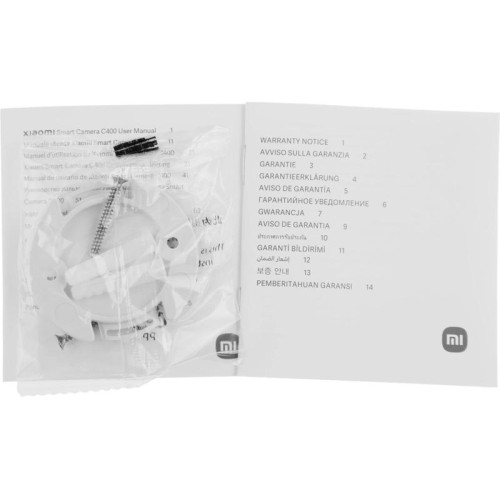 Камера видеонаблюдения IP Xiaomi C400 2.5-4мм корп.:белый (BHR6619GL)