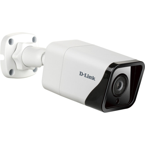 4 MP Outdoor PoE Bullet Camera, 2592 x 1520, H.265, IR LED 30m, microSD, ONVIF, IP66, -40° to 50°C, w/o power adapter