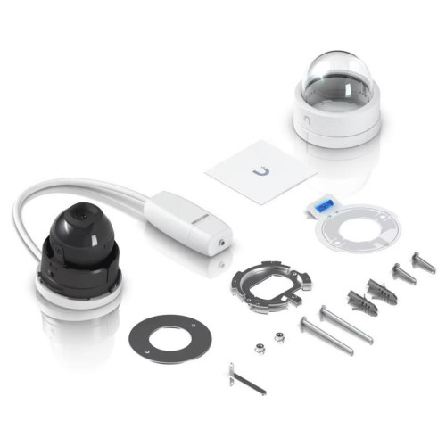 Камера видеонаблюдения Ubiquiti UniFi Protect Camera G5 Dome Ultra идеокамера 2K HD (4MP), 30 к/с, 102,4°, ИК-подсветка до 20 м