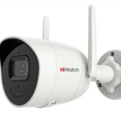 Камера видеонаблюдения IP HiWatch DS-I450W (4.0mm) 4-4мм цв.