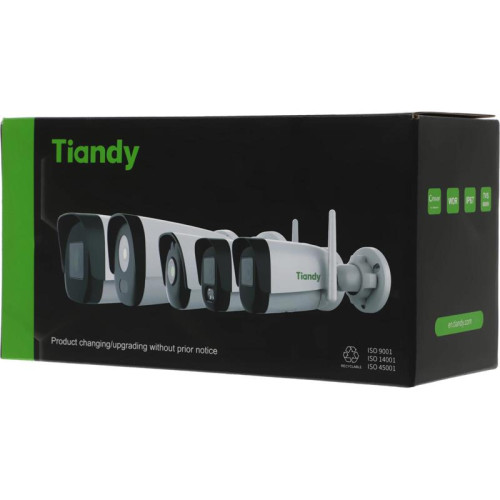 Камера видеонаблюдения IP Tiandy TC-C34GN I5/E/Y/C/2.8mm/V4.2 2.8-2.8мм цв. корп.:белый (TC-C34GN I5/E/Y/C/2.8/V4.2)