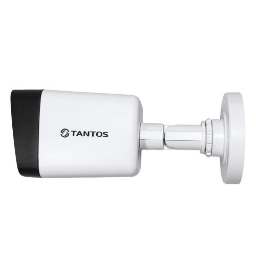 Камера видеонаблюдения IP TANTOS TSi-P2FP, 1080p, 2.8 мм, белый