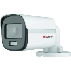 Камера видеонаблюдения аналоговая HiWatch DS-T500L(B)(2.8mm) 2.8-2.8мм HD-CVI HD-TVI цв. корп.:белый