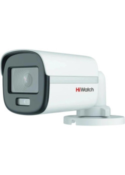 Камера видеонаблюдения аналоговая HiWatch DS-T500L(B)(2.8mm) 2.8-2.8мм HD-CVI HD-TVI цв. корп.:белый