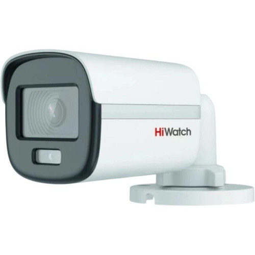Камера видеонаблюдения аналоговая HiWatch DS-T500L(B)(2.8mm) 2.8-2.8мм HD-CVI HD-TVI цв. корп.:белый