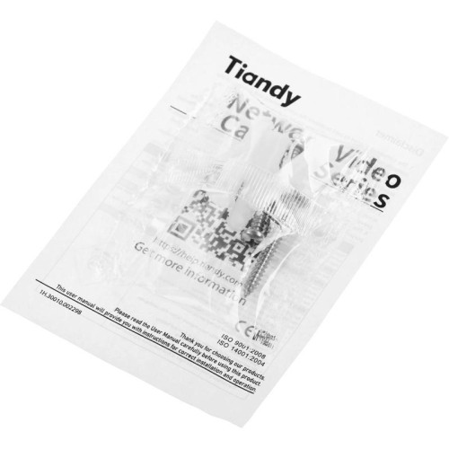 Камера видеонаблюдения IP Tiandy AK TC-C320N I3/E/Y/2.8mm 2.8-2.8мм цв. корп.:белый