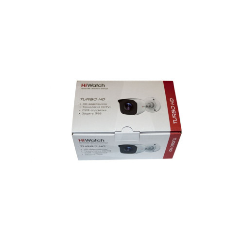 Камера видеонаблюдения аналоговая HiWatch DS-T200 (B) 3.6-3.6мм HD-CVI HD-TVI цв. корп.:белый (DS-T200 (B) (3.6 MM))