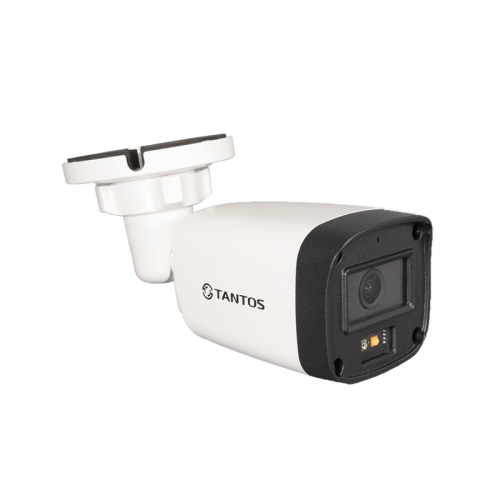 Камера видеонаблюдения IP TANTOS TSi-P2FP, 1080p, 2.8 мм, белый
