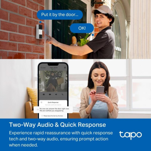 Камера/ Tapo Video Doorbell Camera