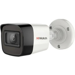 Камера видеонаблюдения аналоговая HiWatch DS-T280(B)(2.8mm) 2.8-2.8мм цв.