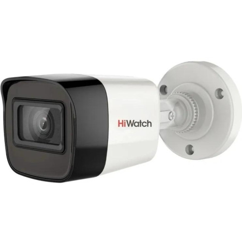 Камера видеонаблюдения аналоговая HiWatch DS-T280(B)(2.8mm) 2.8-2.8мм цв.