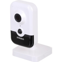 Камера видеонаблюдения IP HiWatch DS-I214(C)(2.8MM) 2.8-2.8мм цв. корп.:белый