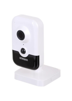 Камера видеонаблюдения IP HiWatch DS-I214(C)(2.8MM) 2.8-2.8мм цв. корп.:белый