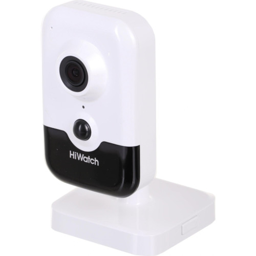 Камера видеонаблюдения IP HiWatch DS-I214(C)(2.8MM) 2.8-2.8мм цв. корп.:белый