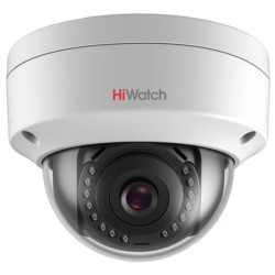 Камера видеонаблюдения Hiwatch 2Мп купольная IP-камера HiWatch DS-I202(E) (2.8mm)