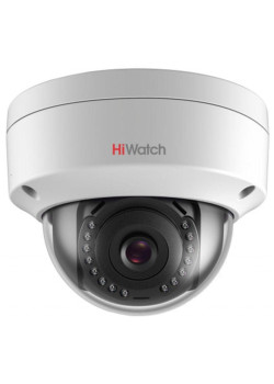 Камера видеонаблюдения Hiwatch 2Мп купольная IP-камера HiWatch DS-I202(E) (2.8mm)