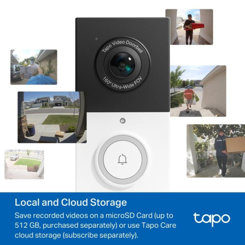Камера/ Tapo Video Doorbell Camera