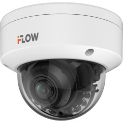 4Мп уличная куполная IP-камера с гибридной Smart подсветкой до 30м технологией BrightVu и SharpSense, 1/1.8