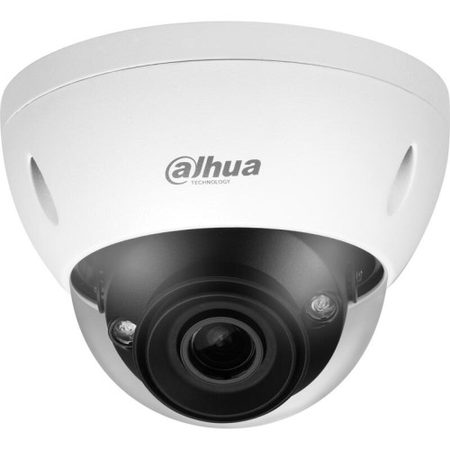 Уличная купольная IP-видеокамера с ИИ, 2Мп; 1/2.8 CMOS; моторизованный объектив 2.713.5мм; механический ИК-фильтр; WDR(120дБ); чувствительность 0.0007лк@F1.5; сжатие: H.265+ H.265 H.264+ H.264 MJPEG; 4 потока до 2Мп@25к/с; видеоаналитика: SMD 3.0