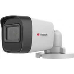 Камера видеонаблюдения аналоговая HiWatch DS-T500 (С) (3.6 mm) 3.6-3.6мм HD-CVI HD-TVI цв. корп.:белый