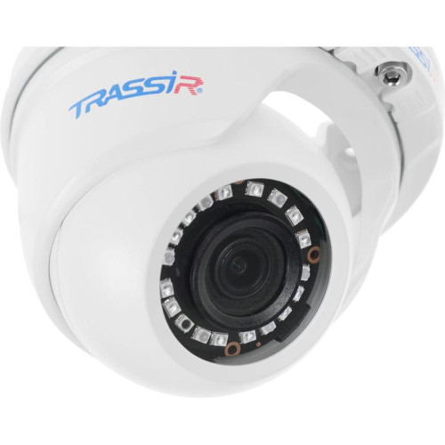 Камера видеонаблюдения IP Trassir TR-D2S5 3.6-3.6мм цв. корп.:белый (TR-D2S5 (3.6 MM))