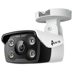 Уличная цилиндрическая камера 3 Мп с цветным ночным видением/ 3MP Outdoor Full-Color Bullet Network Camera